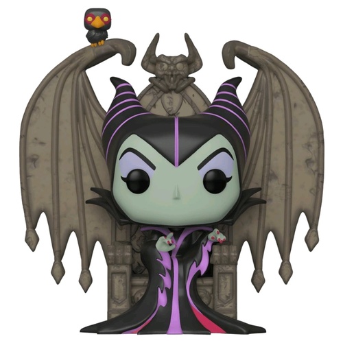 Sleeping Beauty - Maleficent on Throne Pop! Deluxe