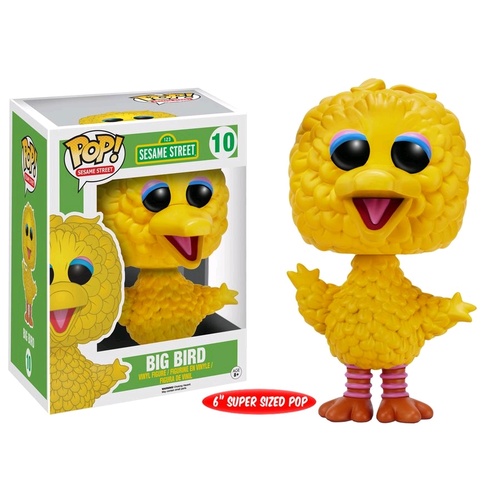 Sesame Street - Big Bird 6" #10 Pop! Vinyl