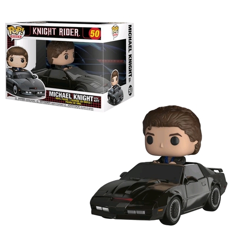 Knight Rider - Michael Knight with KITT #50 Pop! Ride