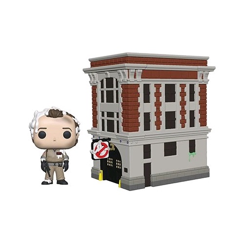 Ghostbusters - Peter with Firehouse Pop! Town