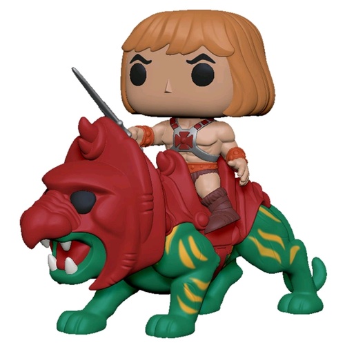 Masters of the Universe - He-Man on Battlcat Pop! Ride