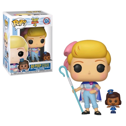 Toy Story 4 - Bo Peep & Officer McDimples Pop! Vinyl (vaulted)