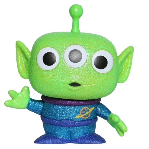 Toy Story 4 - Alien Diamond Glitter US Exclusive Pop! Vinyl [RS]