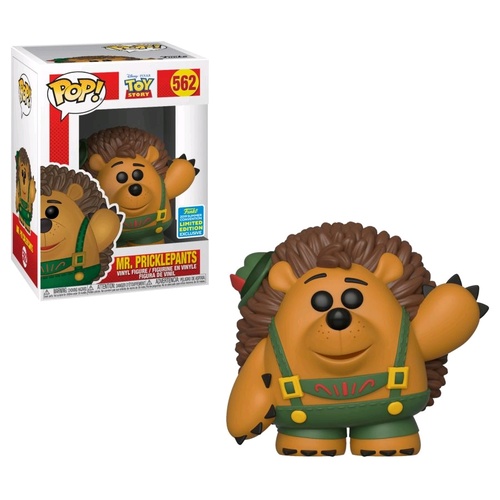 Toy Story - Mr. Pricklepants SDCC 2019 US Exclusive Pop! Vinyl