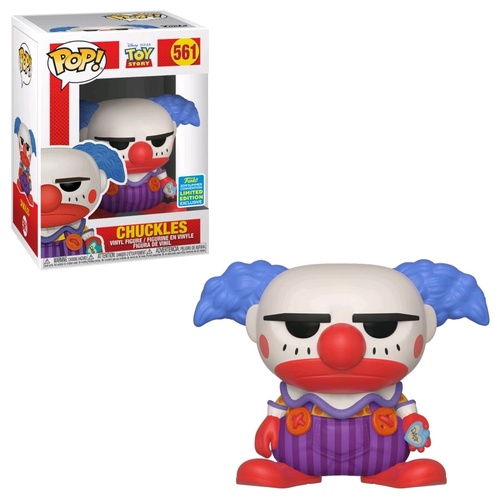 Toy Story - Chuckles SDCC 2019 US Exclusive Pop! Vinyl