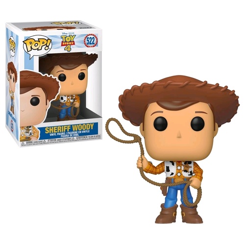 Toy Story 4 - Woody #552 Pop! Vinyl