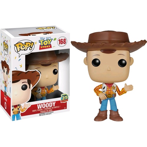 POP! Vinyl Toy Story - Woody #168 Pop! Vinyl