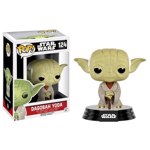 Star Wars - Yoda Dagobah #124 Pop! Vinyl