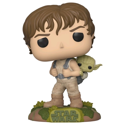 Star Wars - Luke training with Yoda Pop! Vinyl