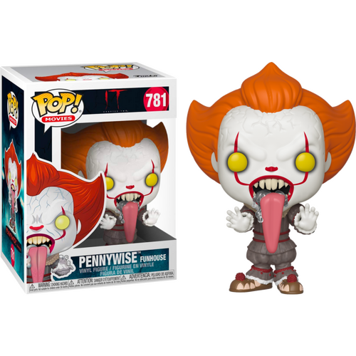 It: Chapter 2 - Pennywise Funhouse #781 Pop! Vinyl FUN40631