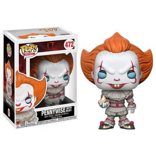 It (2017) - Pennywise (with Boat) #472 Pop! Vinyl