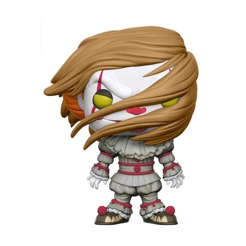 It (2017) - Pennywise with Wig US Exclusive Pop! Vinyl