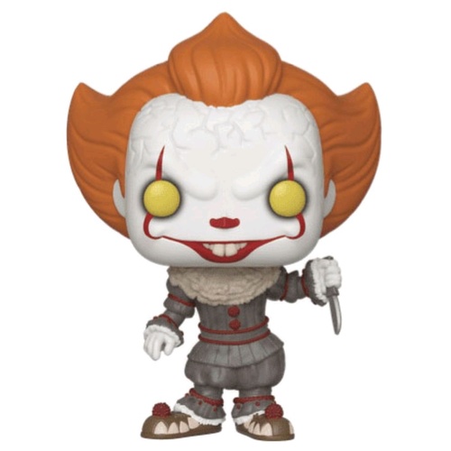 It: Chapter 2 - Pennywise with Blade US Exclusive Pop! Vinyl