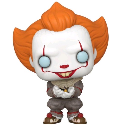 It: Chapter 2 - Pennywise with Glow Bug US Exclusive Pop! Vinyl (vaulted)