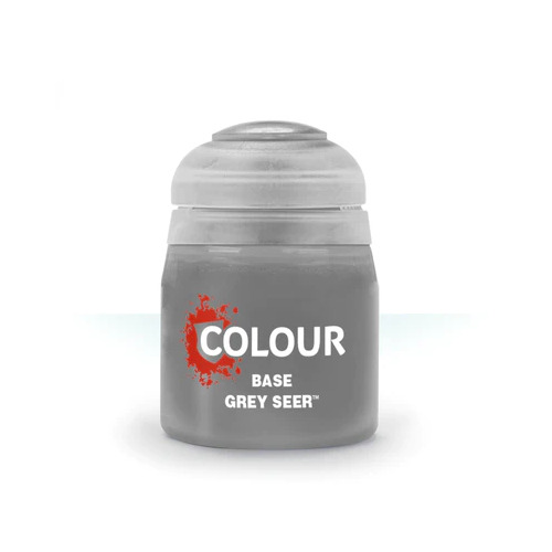 Citadel Base Paint - Grey Seer 12ml (21-54)