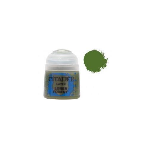 Citadel Layer Paint - Loren Forest 12ml (22-27)