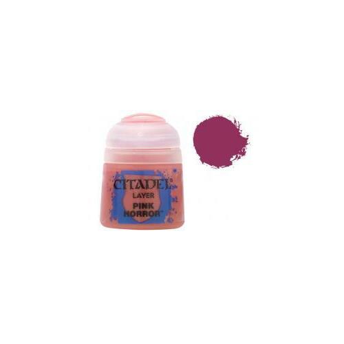 Citadel Layer Paint - Pink Horror 12ml (22-69)