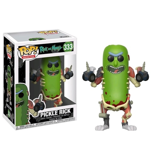 Rick and Morty - Pickle Rick Pop! Vinyl