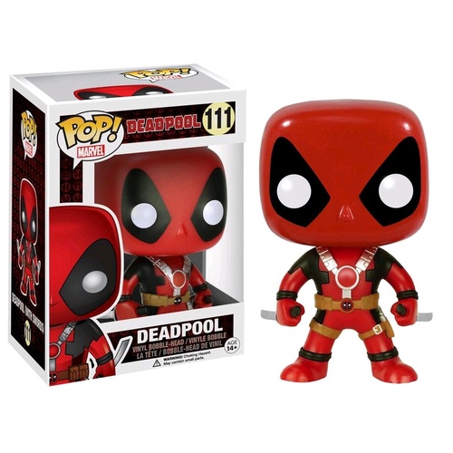 Deadpool - Two Swords Pop! Vinyl