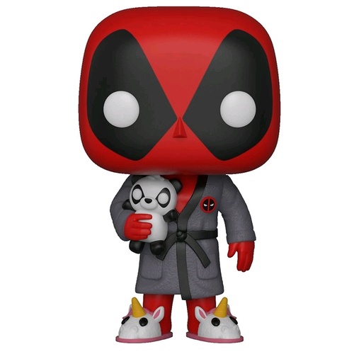 Deadpool - Bath Robe Pop! Vinyl