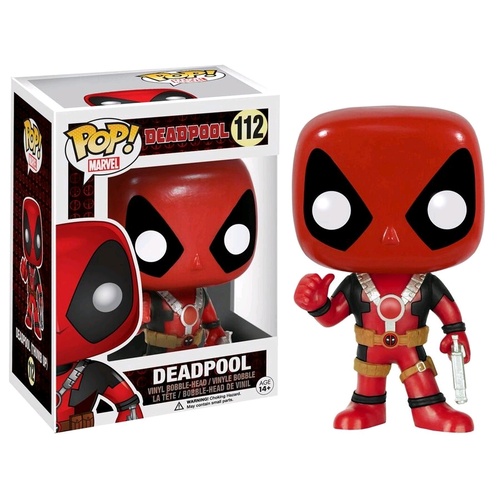 Deadpool - Thumb Up Pop! Vinyl