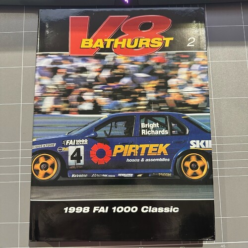 V8 Bathurst #2 1998 FAI 1000 Classic Supercars Mount Panorama