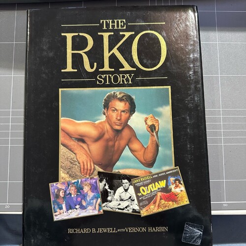 THE RKO STORY (hardcover book) By Richard B. Jewell with Vernon Harbin