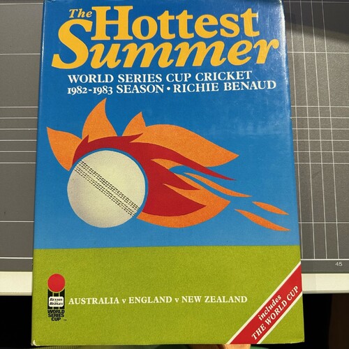 The Hottest Summer World Series Cup Cricket 1982-1983 Richie Benaud