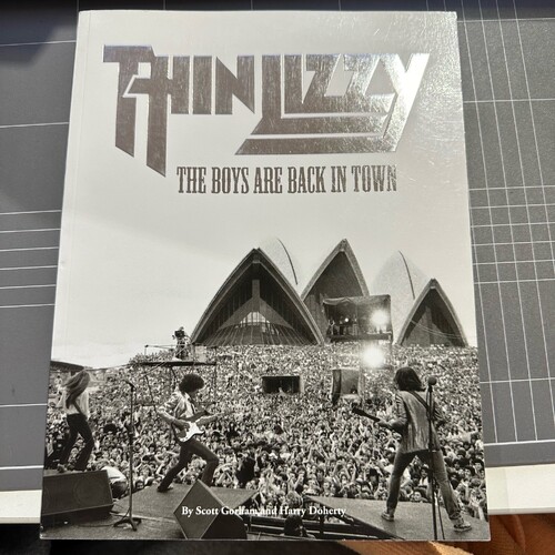 Thin Lizzy The Boys are Back In Town Book by Scott Gorham & Harry Doherty