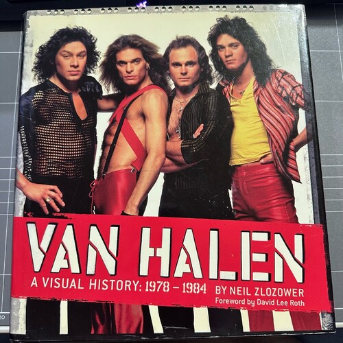 Van Halen : A Visual History: 1978 - 1984 by Neil Zlozower (2007, Hardcover)