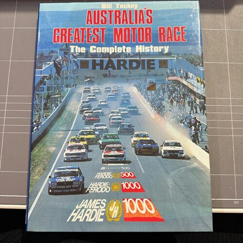 Australia's Greatest Motor Race (Bathust 500/1000) - The Complete History