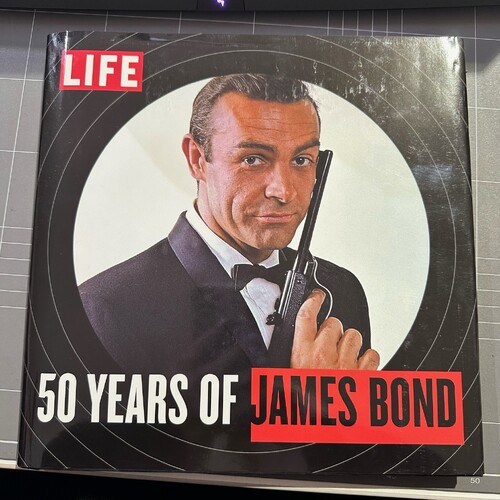 LIFE: 50 Years of James Bond: On the Run with 007, from Dr No to Skyfall