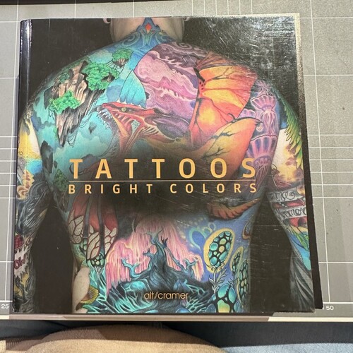 TATTOOS BRIGHT COLORS Alt / Cramer Book (Paper Back)