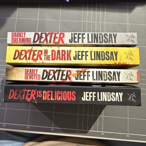 DEXTER BOOK BUNDLE (4x Paperback Books) By Jeff Lindsay