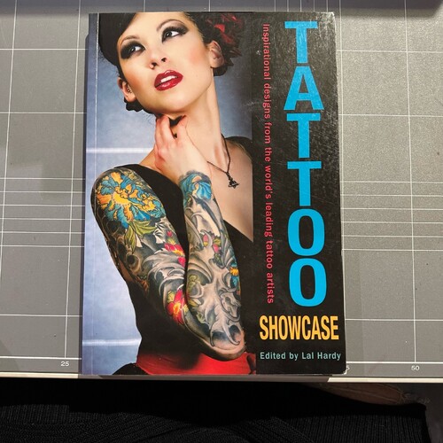 Tattoo Showcase By Lal Hardy (paperback book)