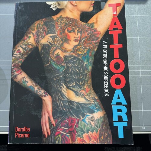 Tattoo Art - A Photographic Sourcebook by Doralba Picerno (PAPERBACK)