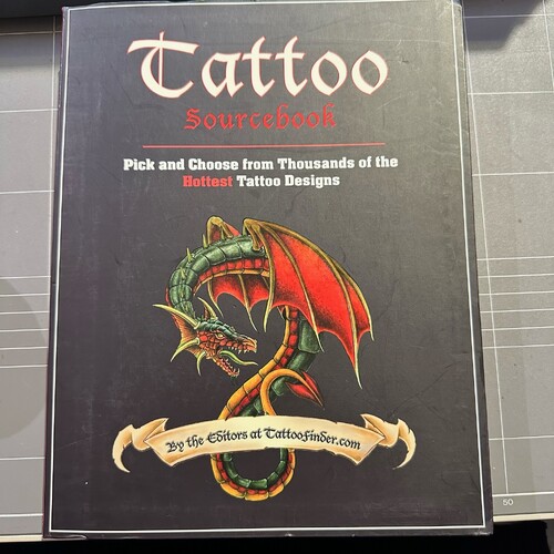 Tattoo Sourcebook: Pick and Choose from thousands of the hottest tattoo designs