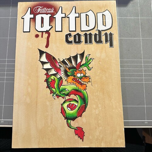 Tattoos Down Under - TATTOO CANDY  (SOFTCOVER)