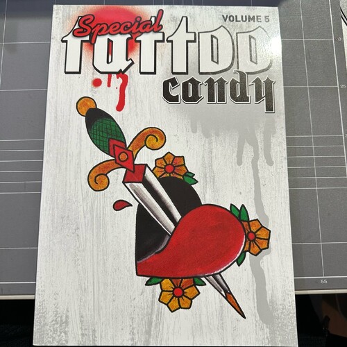 Tattoos Down Under - SPECIAL TATTOO CANDY - VOLUME 5 (SOFTCOVER)