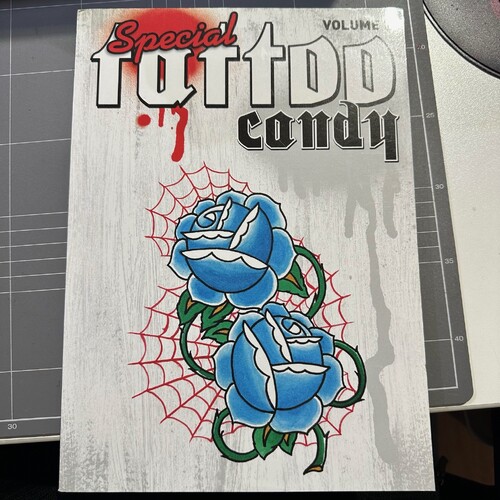 Tattoos Down Under - SPECIAL TATTOO CANDY - VOLUME 3 (SOFTCOVER)