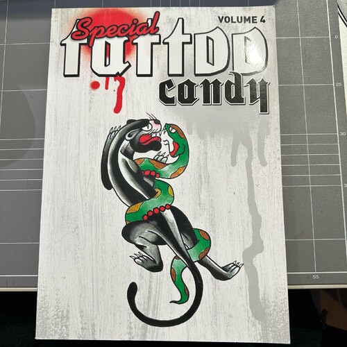 Tattoos Down Under - SPECIAL TATTOO CANDY - VOLUME 4 (SOFTCOVER)