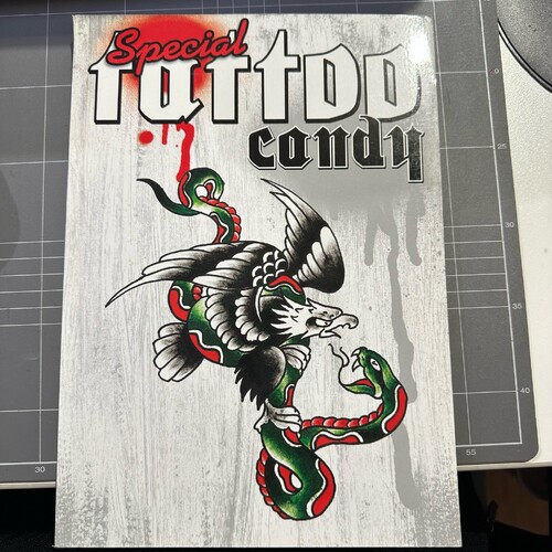 Tattoos Down Under - SPECIAL TATTOO CANDY (SOFTCOVER)