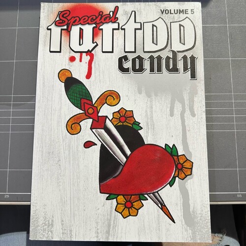 Tattoos Down Under - SPECIAL TATTOO CANDY - VOLUME 5 (SOFTCOVER)