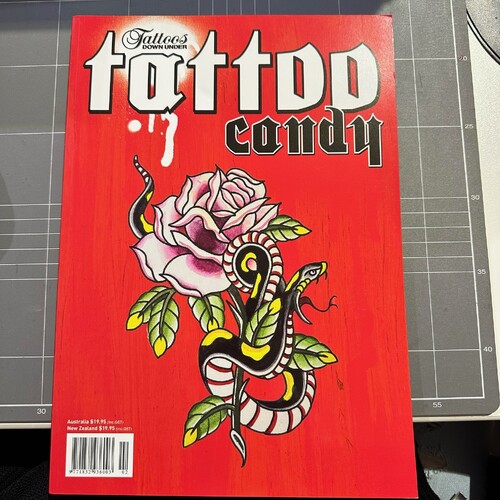 Tattoos Down Under - TATTOO CANDY (SOFTCOVER)