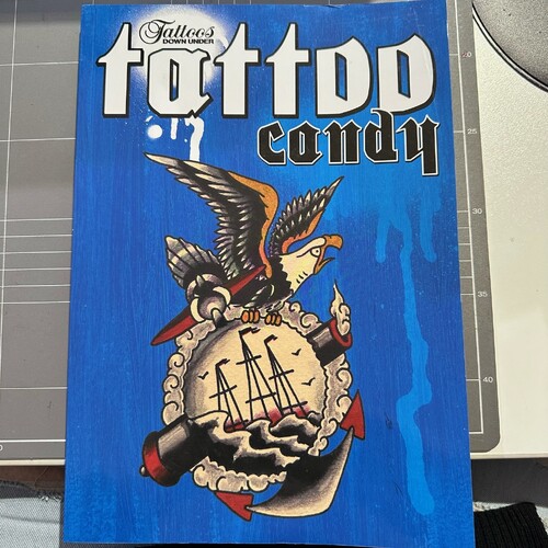 Tattoos Down Under - TATTOO CANDY (SOFTCOVER)