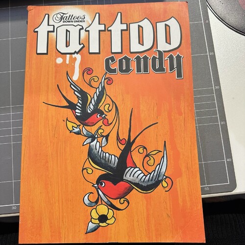 Tattoos Down Under - TATTOO CANDY (SOFTCOVER)