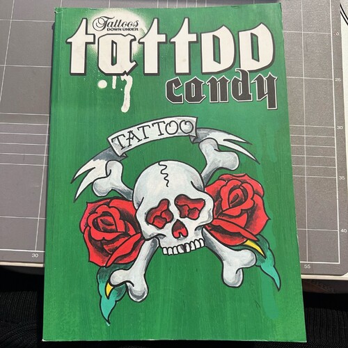 Tattoos Down Under - TATTOO CANDY - TATTOO (SOFTCOVER)