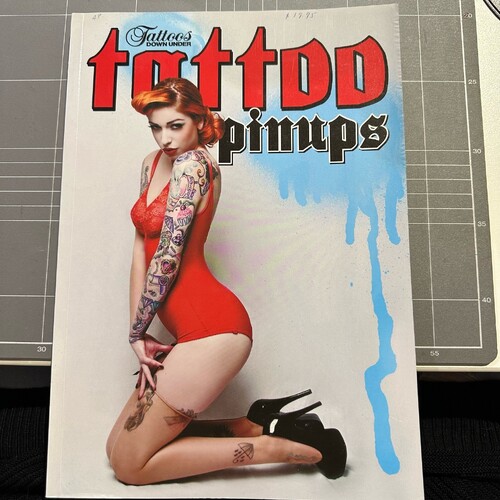 Tattoos Down Under - TATTOO PINUPS (SOFTCOVER)