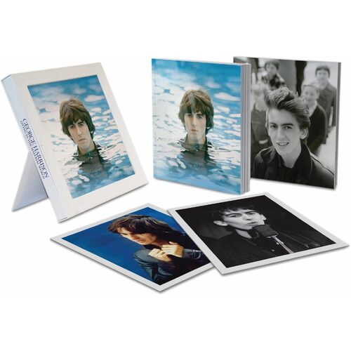 George Harrison: Living in the Material World Deluxe Blu-ray/DVD/CD/BOOK