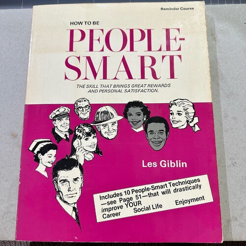 How to be People Smart - BY LES GIBLIN (PAPERBACK BOOK)